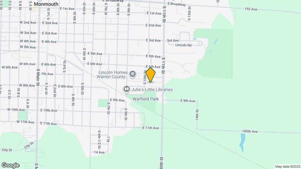 10 McEwen Ct Map and Location Details