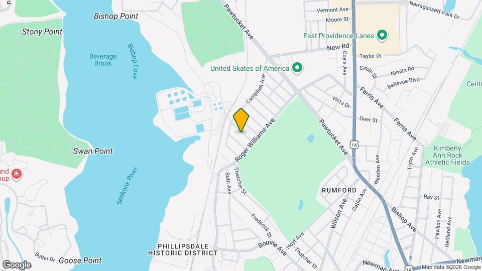 28 Island Ave Map and Location Details