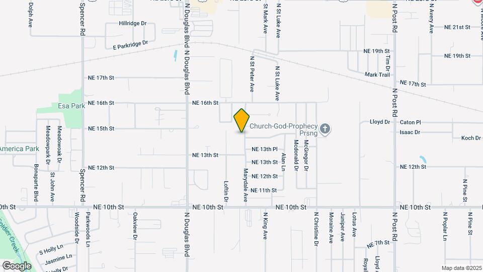 1501 Marydale Ave Map and Location Details