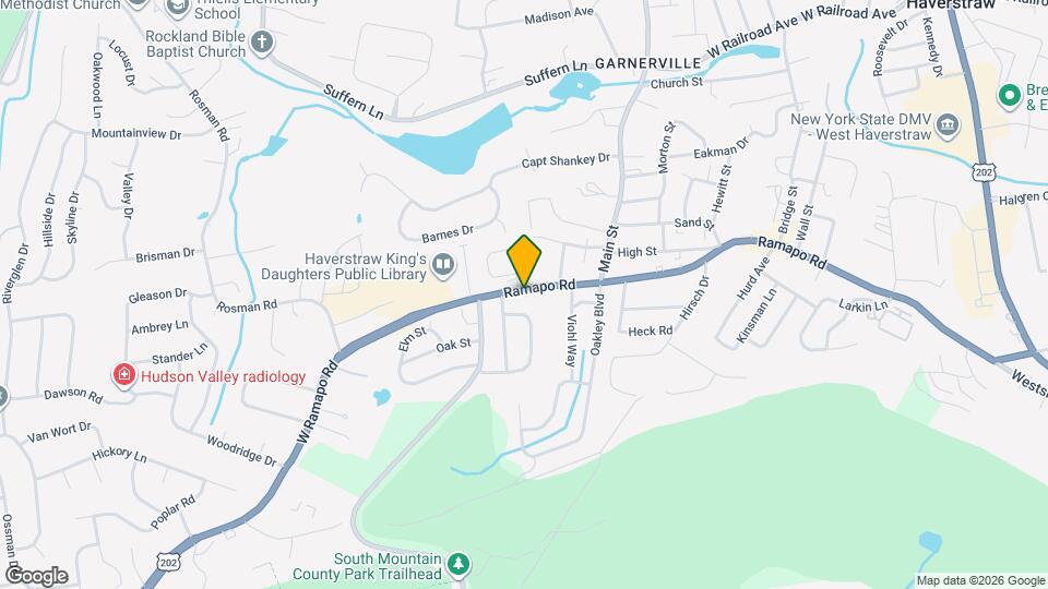 21 Ramapo Rd Map and Location Details