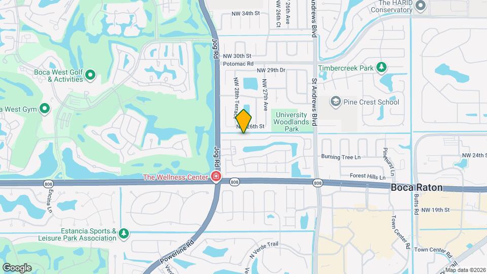 6319 NW 24th St Map and Location Details