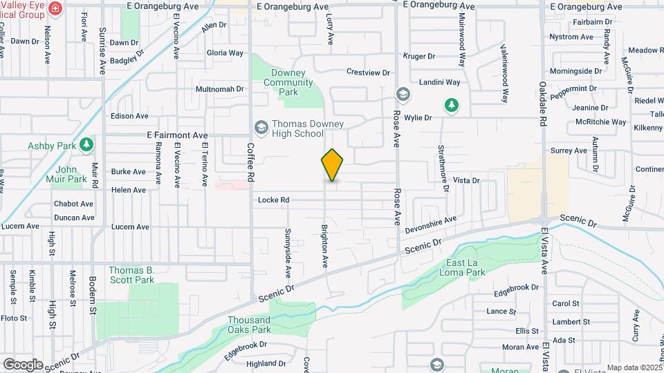720 Brighton Ave Mapa y Detalles de la Ubicación