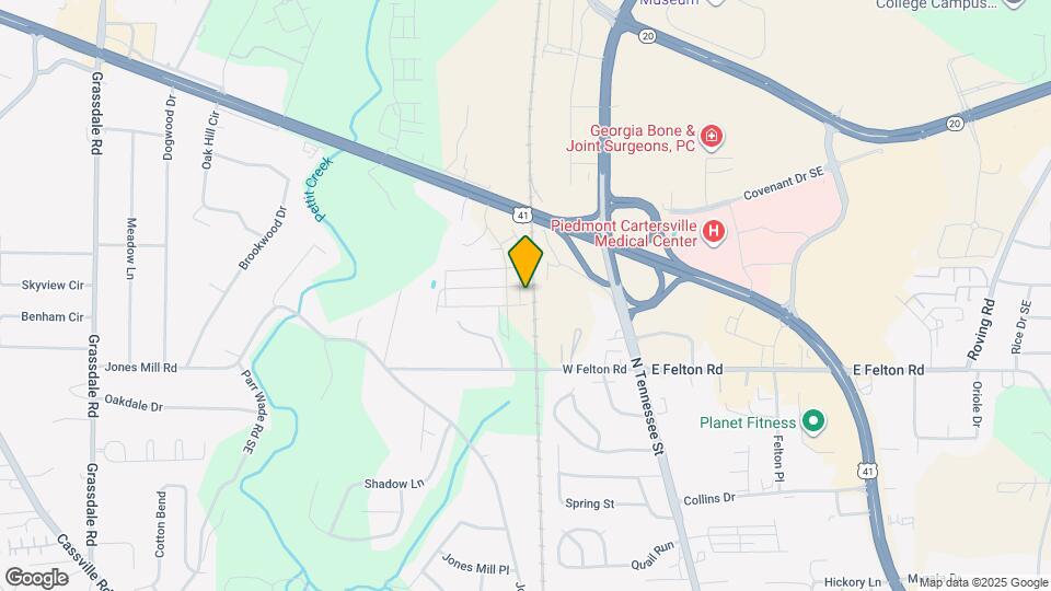 1006 Paddington Dr Map and Location Details