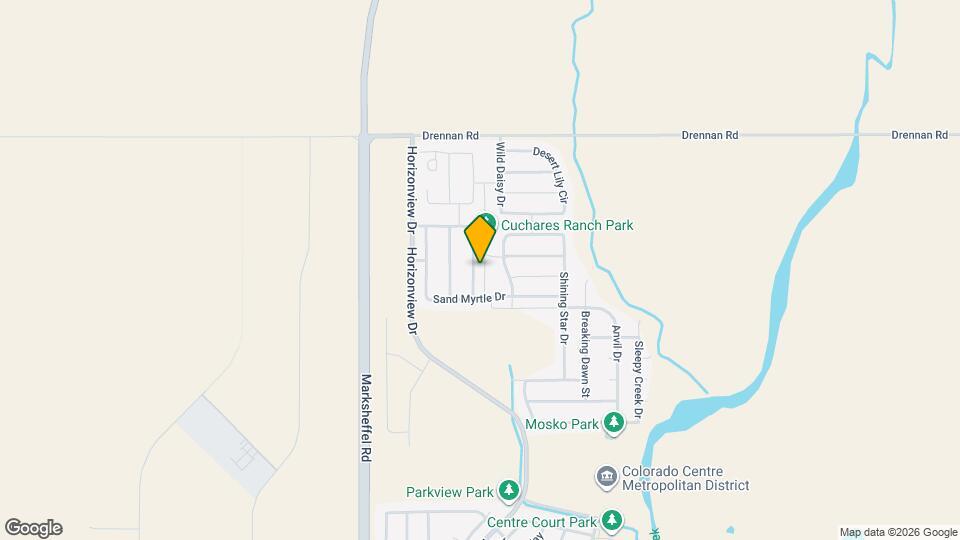 3843 Winter Sun Dr Map and Location Details