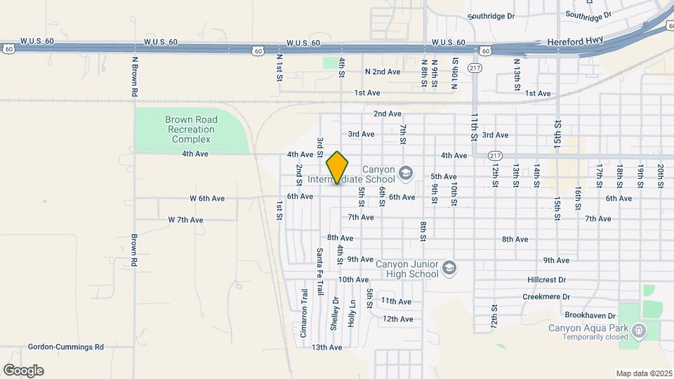 510 4th St Map and Location Details