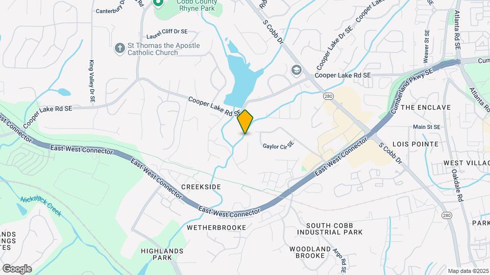 5166 Laurel Bridge Ct SE Map and Location Details