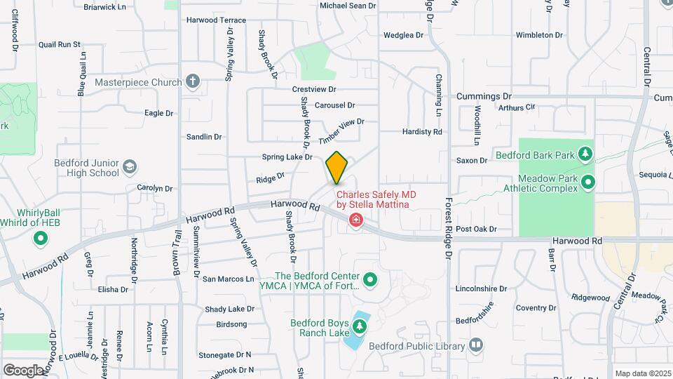3000 Everest Dr Map and Location Details