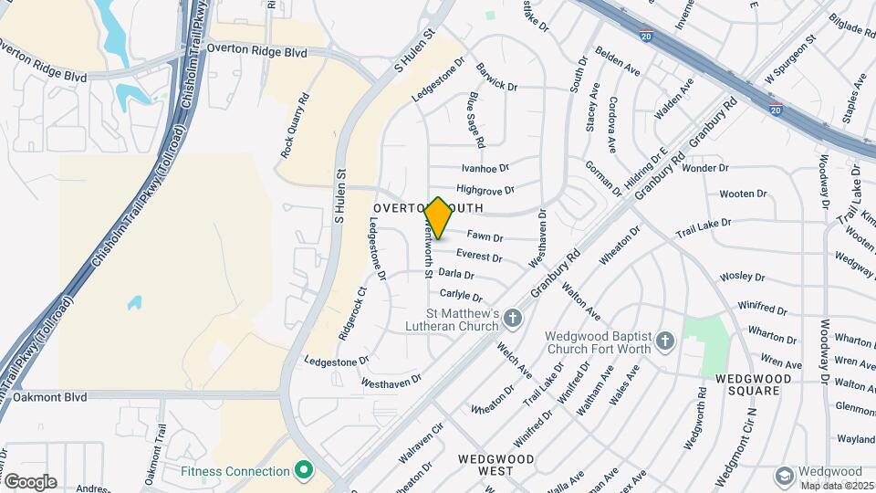 4728 Everest Dr Map and Location Details