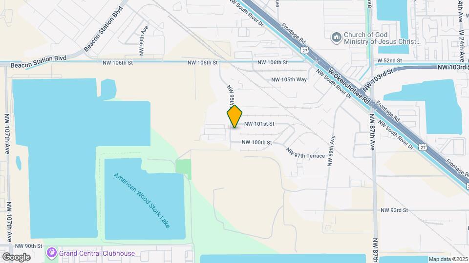 11562 NW 80th St Map and Location Details