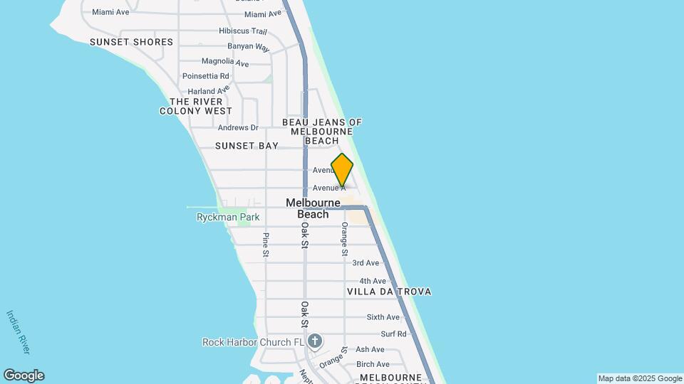 307 Avenue A-Unit -Unit A Map and Location Details