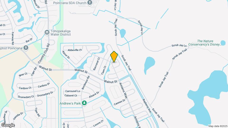 1002 Dampierre Ct Map and Location Details
