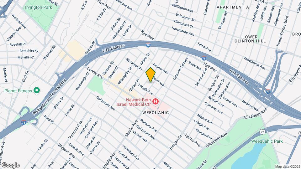 173 Schuyler Ave, Unit 3 Map and Location Details