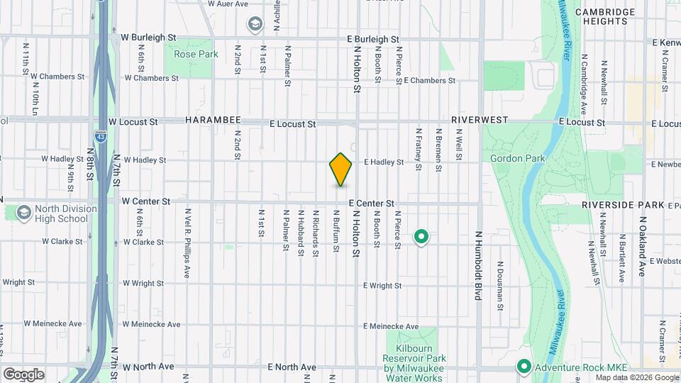 2716 N Buffum St Map and Location Details