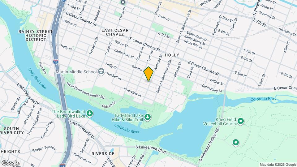 2015 Holly St Map and Location Details