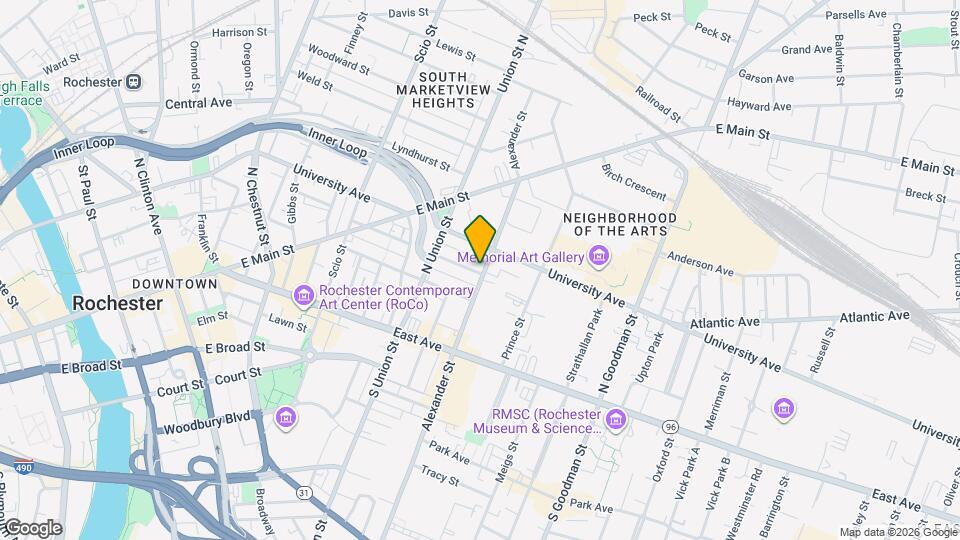 371 Alexander St Map and Location Details