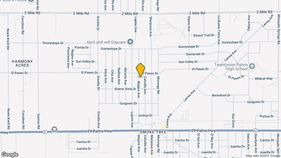 6135 Mojave Ave Map and Location Details