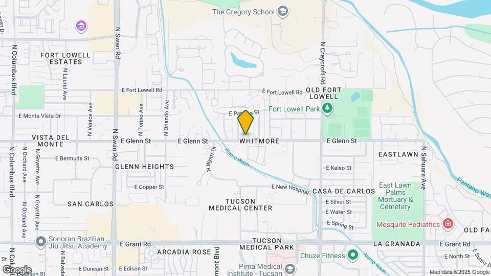 2801 N Magnolia Ave Map and Location Details