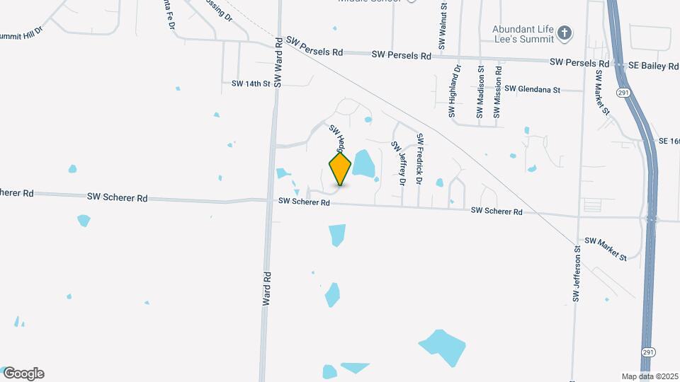 1617 SW Hedgewood Ln Map and Location Details