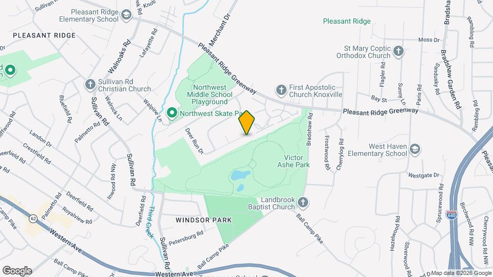 4034 Deer Run Dr Map and Location Details