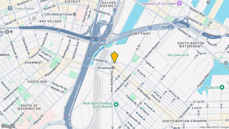 14 W Broadway, Unit 907 Mapa y Detalles de la Ubicación