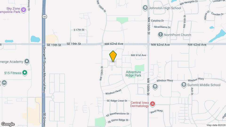 6030 Bremen Ct Map and Location Details