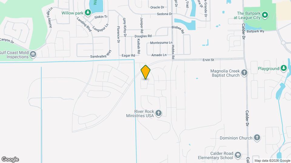 2712 Gale Pk Ct Mapa y Detalles de la Ubicación