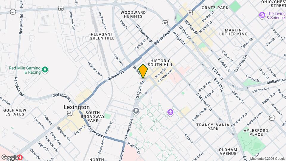 585 Upper S St, Unit Loft 127 Map and Location Details