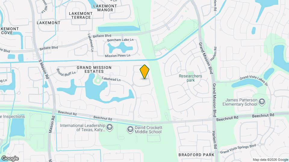 19715 Lakeside Pointe Ct Map and Location Details