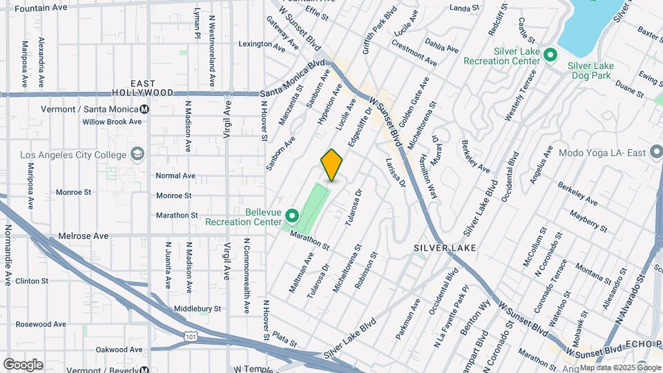 950 Edgecliffe Dr Map and Location Details