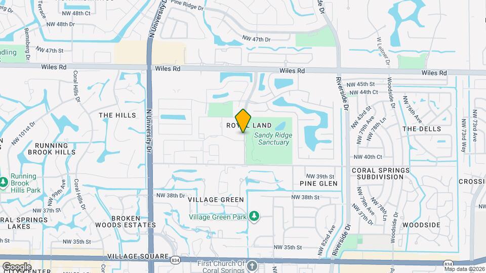 4116 NW 88th Ave, Unit 205 Map and Location Details