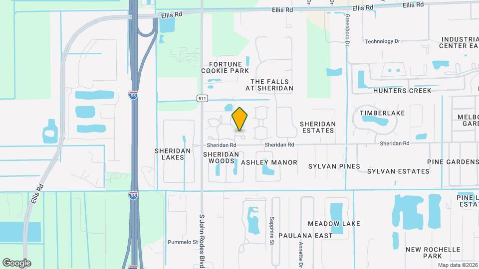 9000 Brighton Ct Map and Location Details