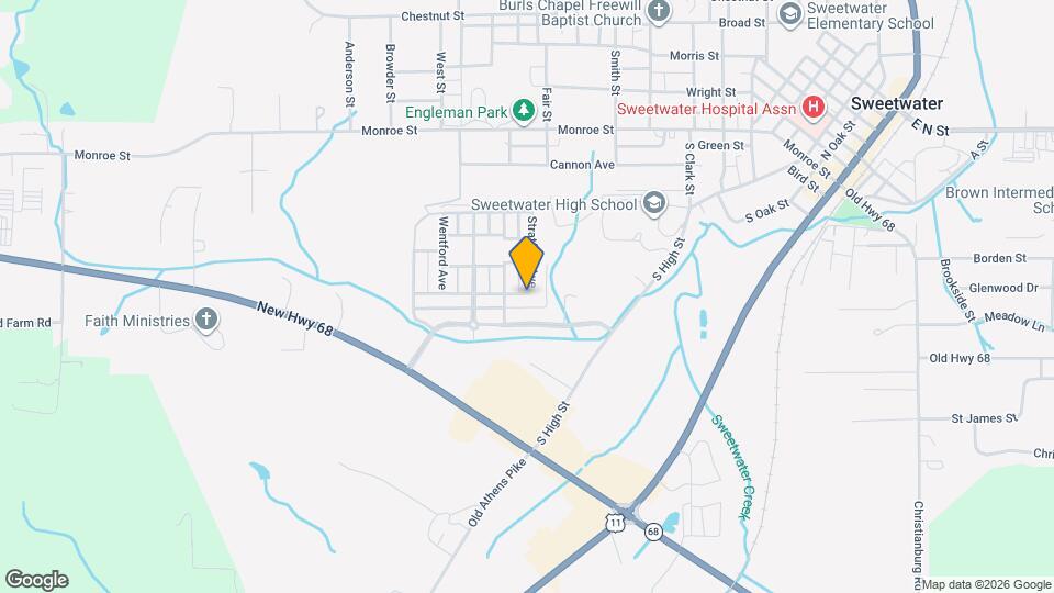 810 Stratford Ave Rentals in Sweetwater, TN