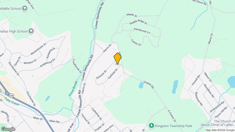 8 Garfield St Rentals in Dallas, PA