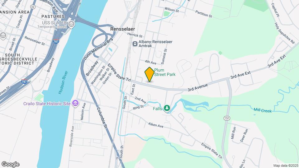 107 3rd Ave, Unit Neilzen Mapa y Detalles de la Ubicación