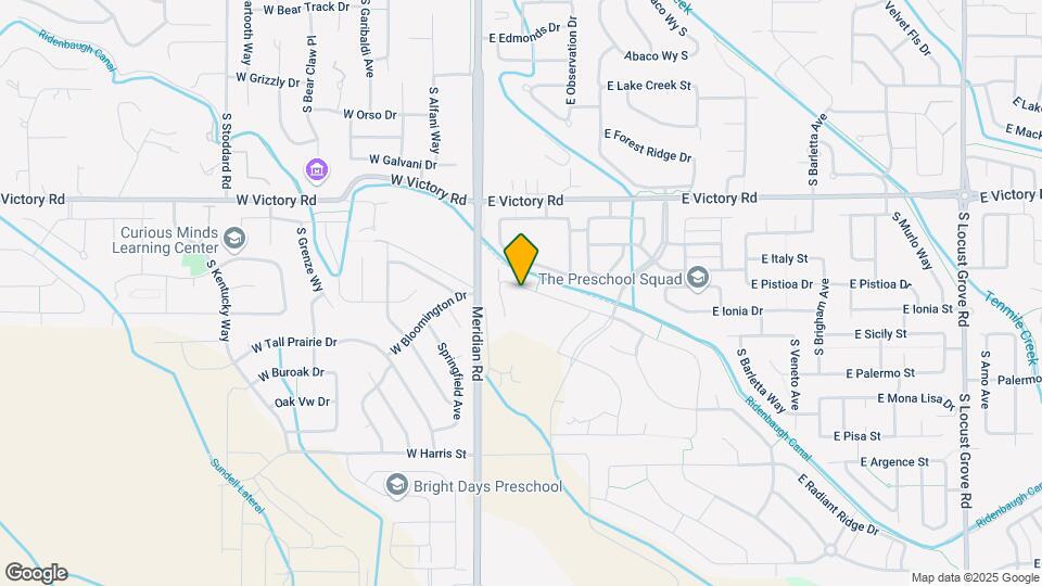 161 E Sicily Dr Map and Location Details