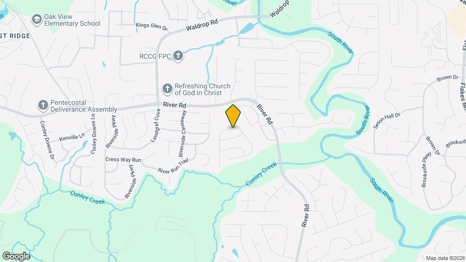 3325 Allison Cir Mapa y Detalles de la Ubicación