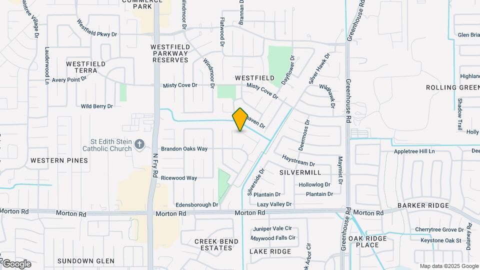 19619 Tigris Springs Cir Map and Location Details
