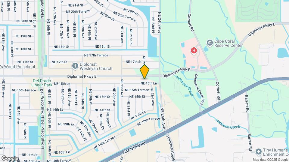 2221 NE 15th Ln Mapa y Detalles de la Ubicación