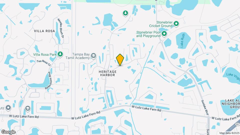 4210 Harbor Lake Dr Map and Location Details