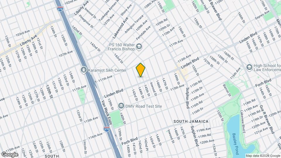 111-60 145th St Map and Location Details