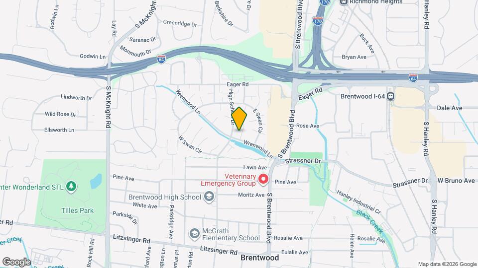 1625 Thrush Ter, Unit #1625 Mapa y Detalles de la Ubicación