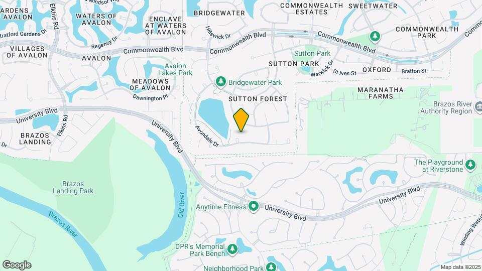 4907 Manchester Ct Map and Location Details