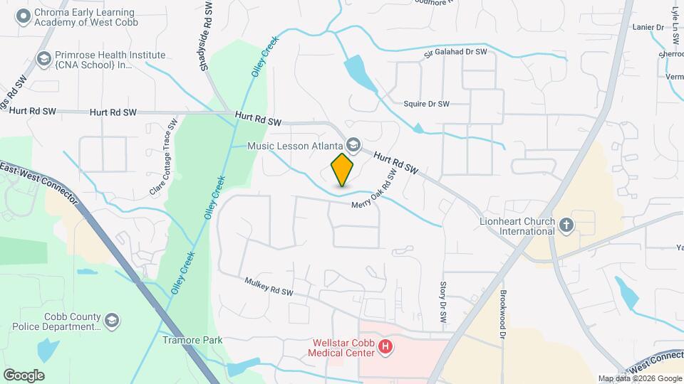 3561 Ashley Station Dr SW Map and Location Details