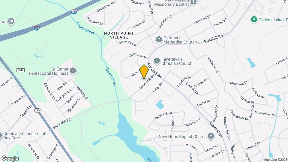 834 Shaw Mill Rd Map and Location Details