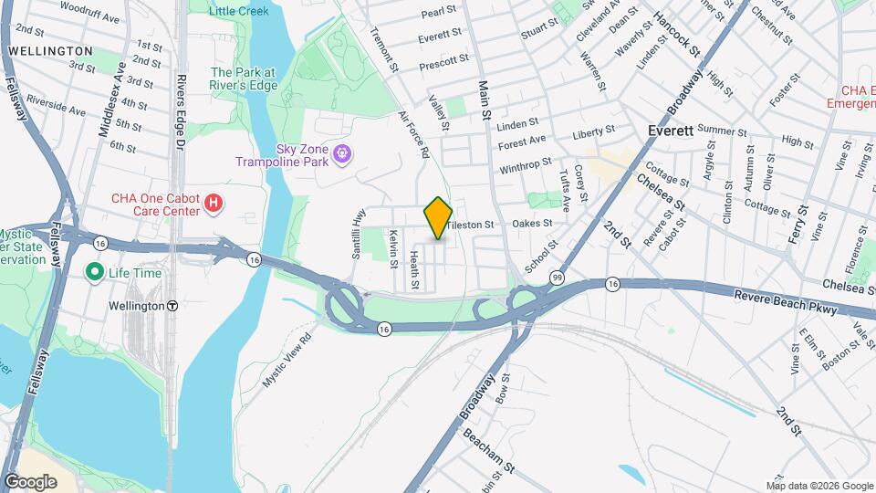 24 Alfred St, Unit 2L Map and Location Details