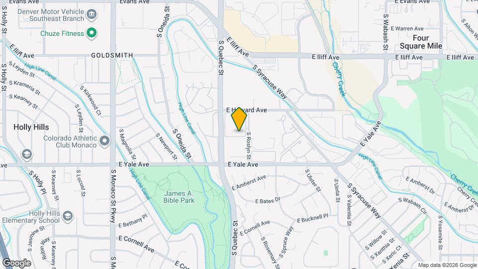Timberline Apartments Map and Location Details