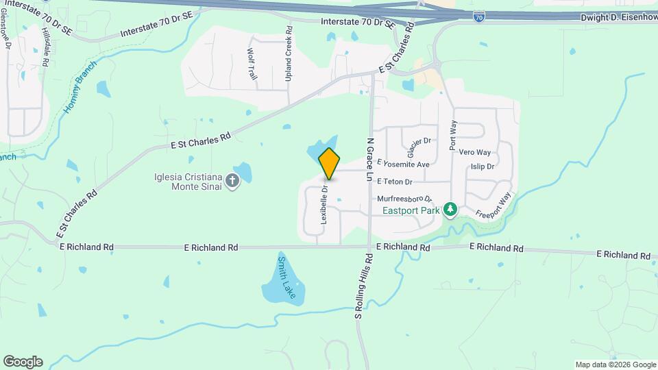 108 Lexibelle Dr Map and Location Details