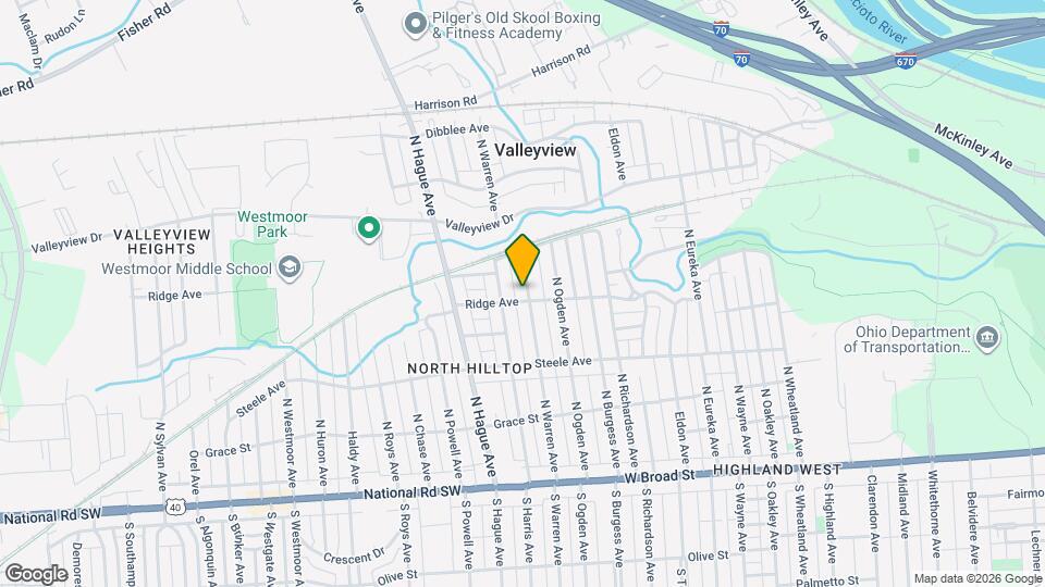 275 N Warren Ave Map and Location Details