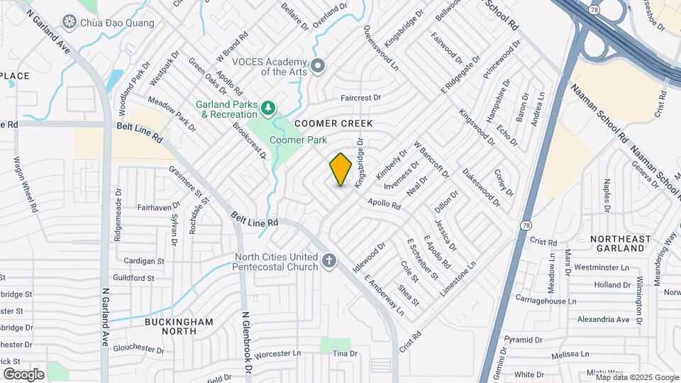 305 Marriott Ln Map and Location Details