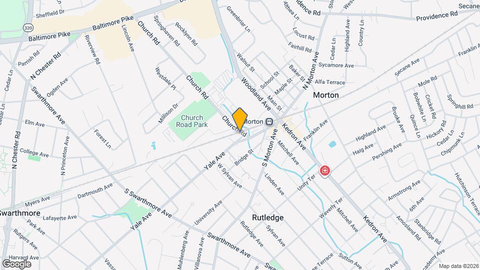 Yale Court Apartments in Morton, PA